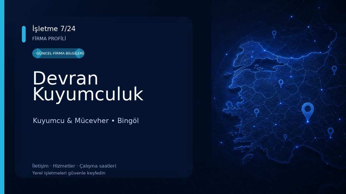 Devran Kuyumculuk Kuyumcu & Mücevher