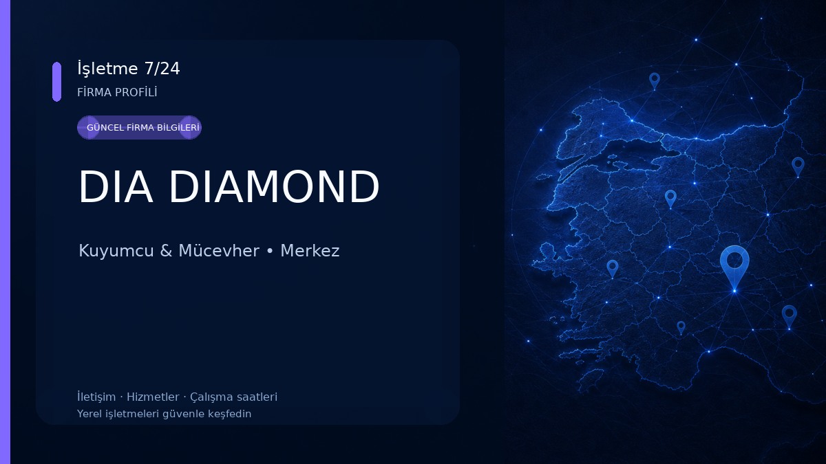 DIA DIAMOND Kuyumcu & Mücevher