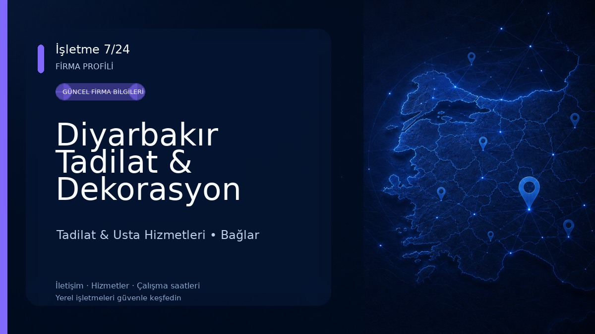 Diyarbakır Tadilat & Dekorasyon Tadilat & Usta Hizmetleri