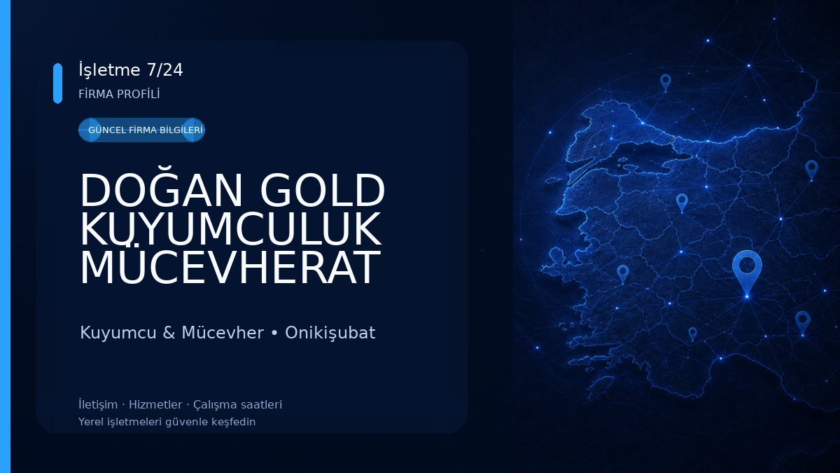 DOĞAN GOLD KUYUMCULUK MÜCEVHERAT Kuyumcu & Mücevher