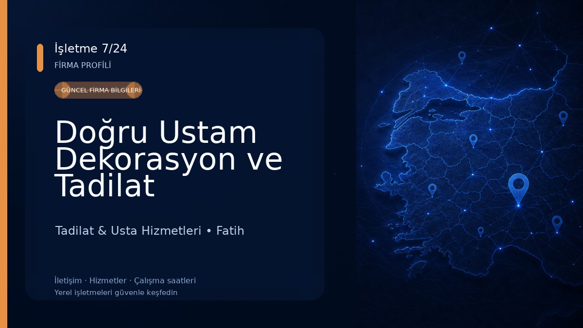 Doğru Ustam Dekorasyon ve Tadilat Tadilat & Usta Hizmetleri
