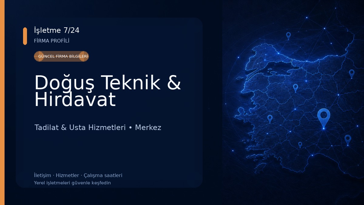 Doğuş Teknik & Hirdavat