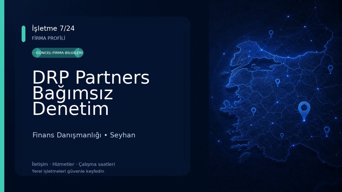 DRP Partners Bağımsız Denetim Danışmanlık A.Ş. Finans Danışmanlığı