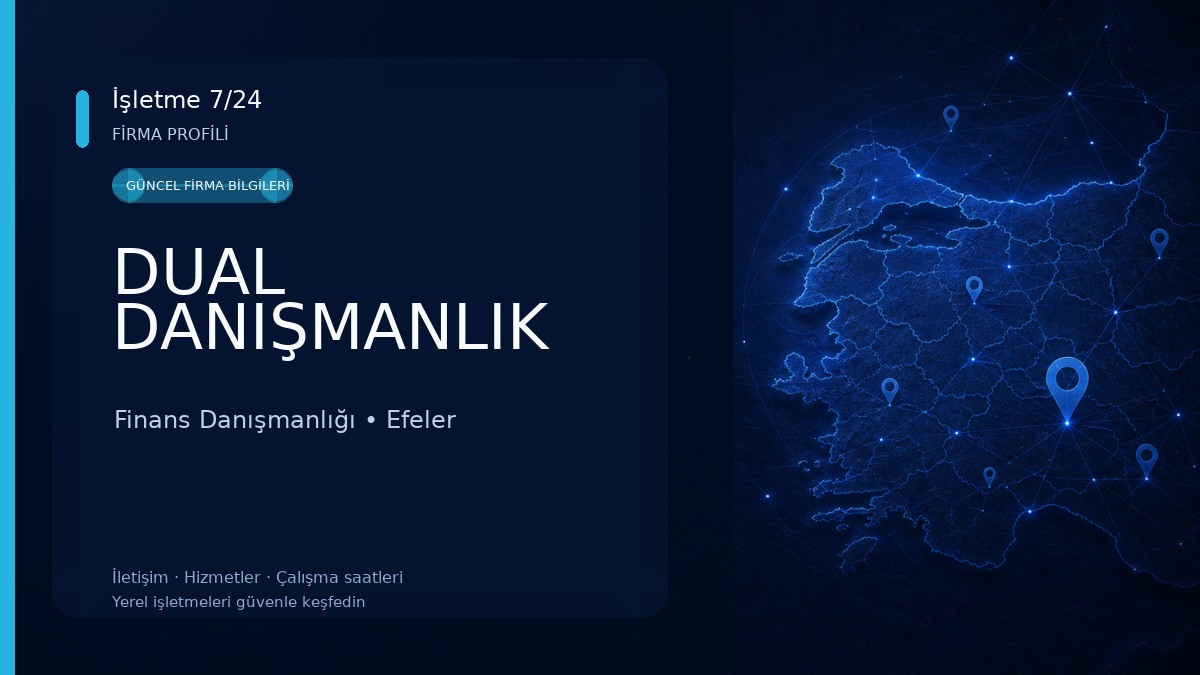 DUAL DANIŞMANLIK Finans Danışmanlığı