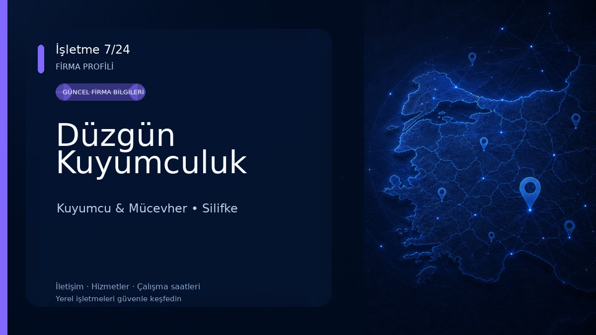 Düzgün Kuyumculuk Kuyumcu & Mücevher