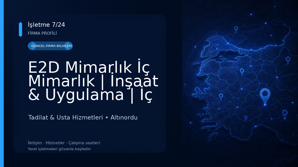 E2D Mimarlık İç Mimarlık | İnşaat & Uygulama | İç Kapı 