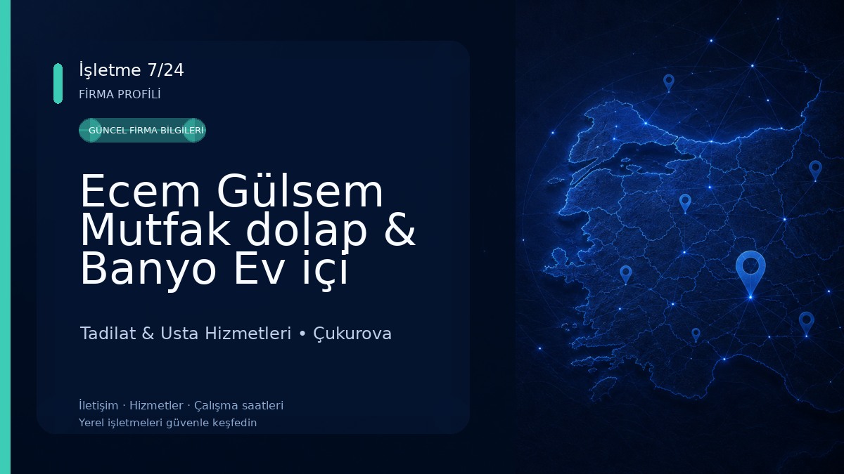 Ecem Gülsem Mutfak dolap & Banyo Ev içi Dekorasyon anahtar teslimi tadilat Tadilat & Usta Hizmetleri
