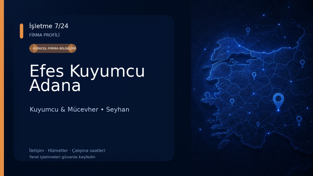 Efes Kuyumcu Adana Kuyumcu & Mücevher