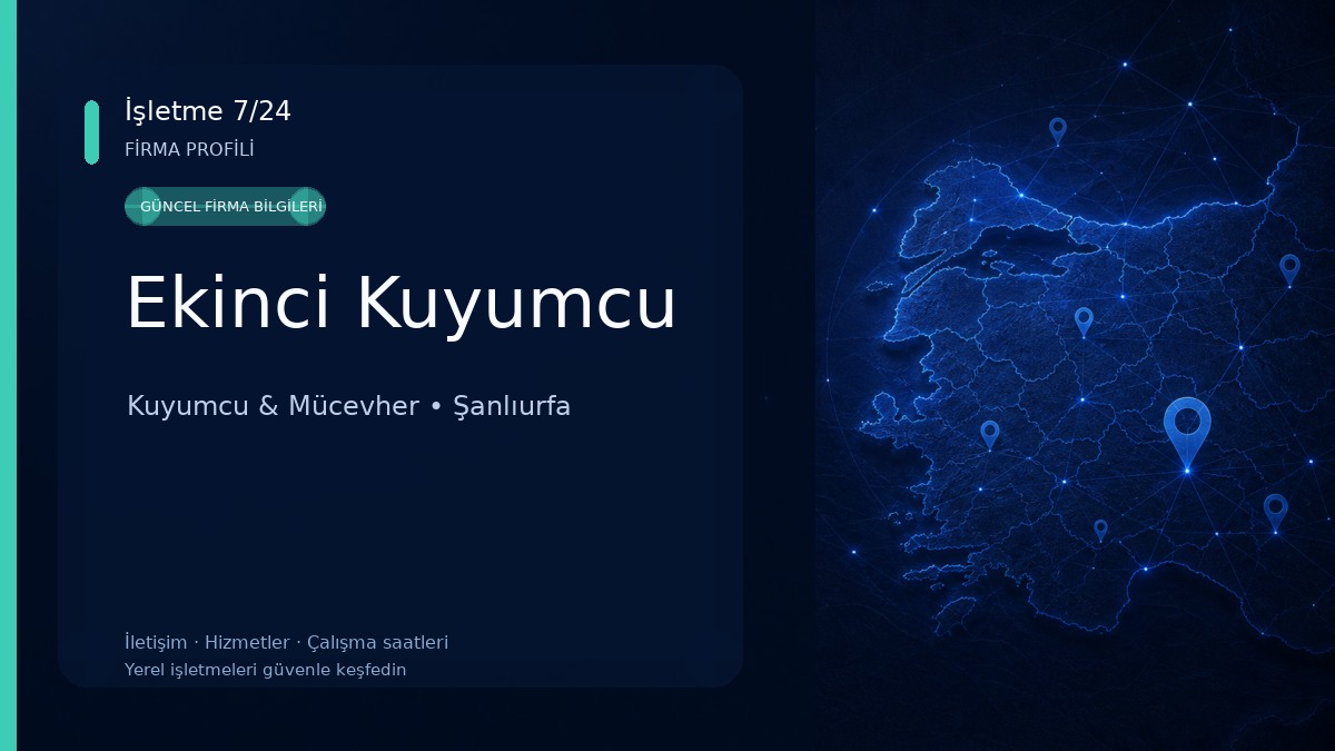Ekinci Kuyumcu