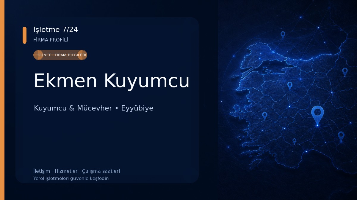 Ekmen Kuyumcu