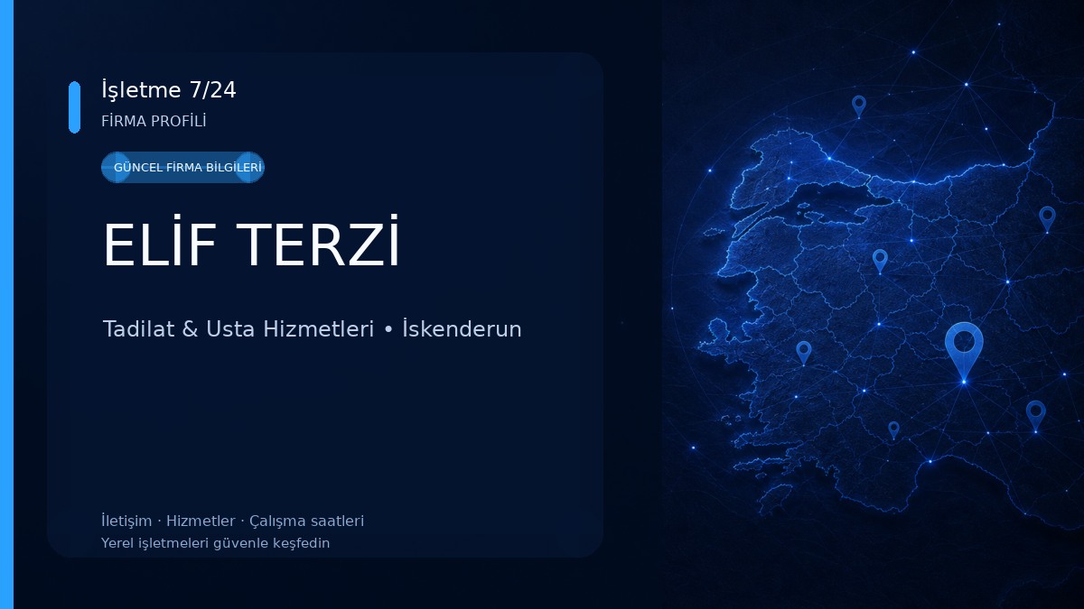 ELİF TERZİ