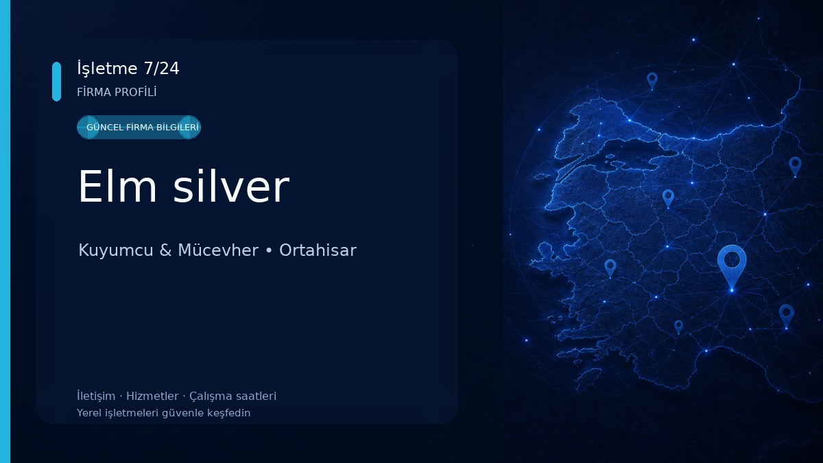 Elm silver Kuyumcu & Mücevher