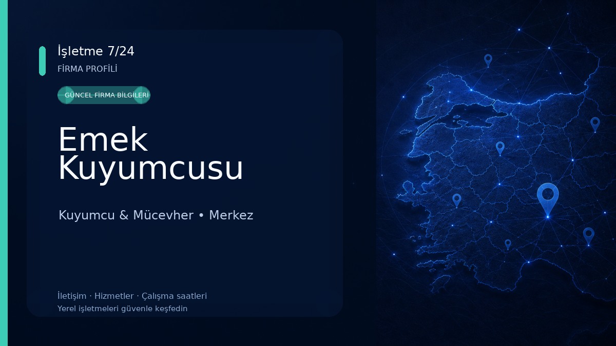 Emek Kuyumcusu 