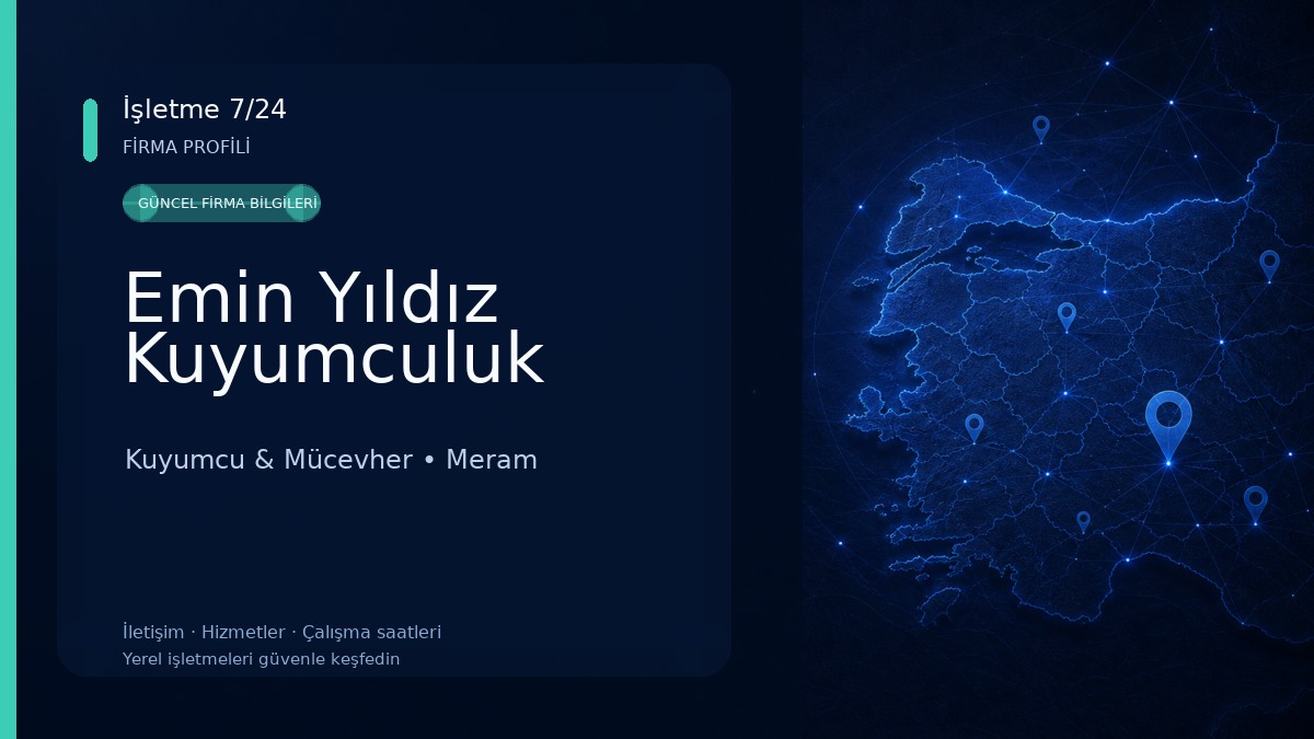 Emin Yıldız Kuyumculuk Kuyumcu & Mücevher