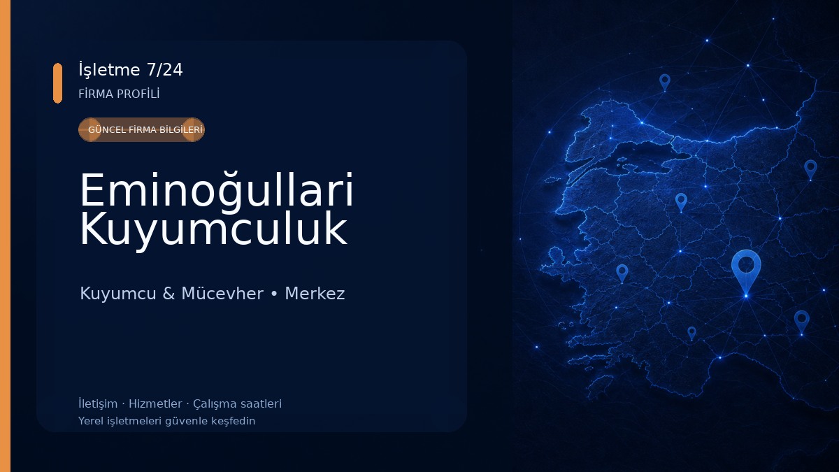 Eminoğullari Kuyumculuk