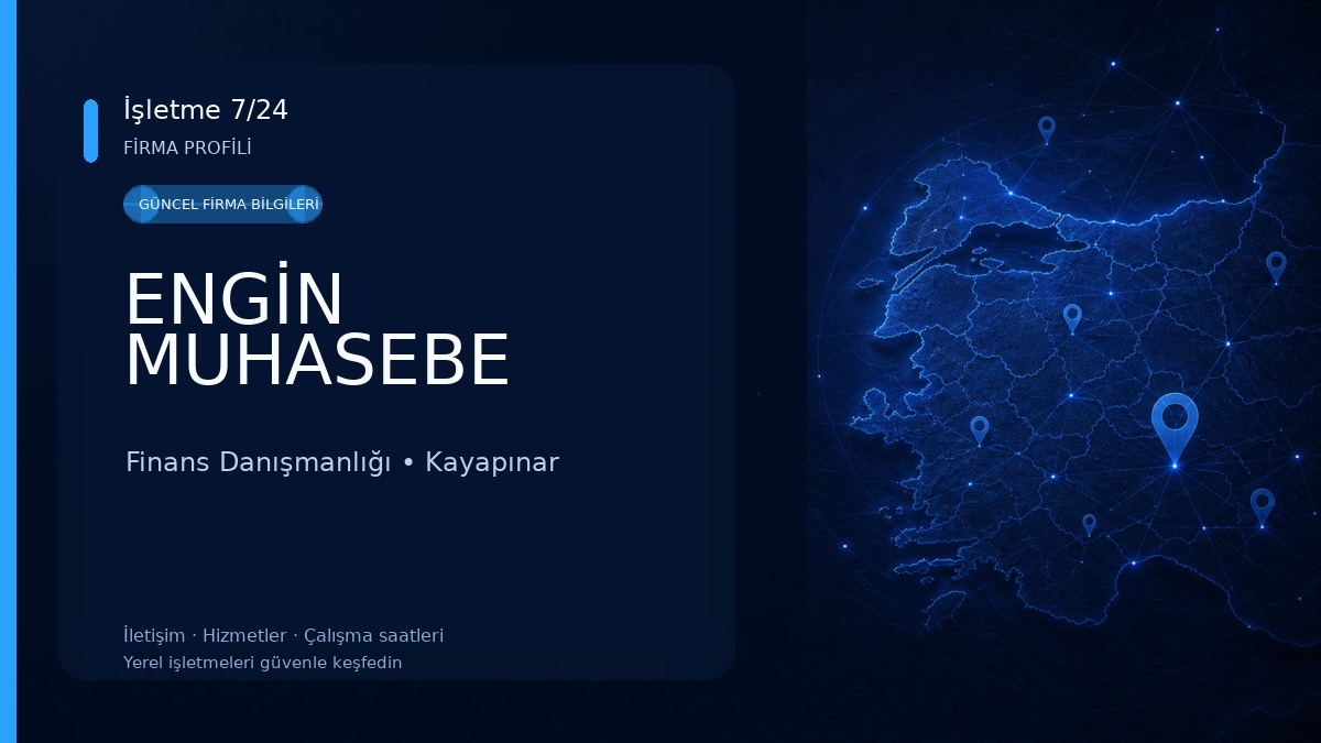 ENGİN MUHASEBE