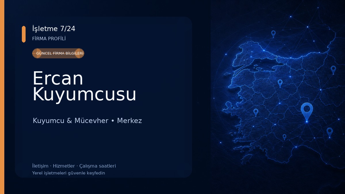 Ercan Kuyumcusu Kuyumcu & Mücevher