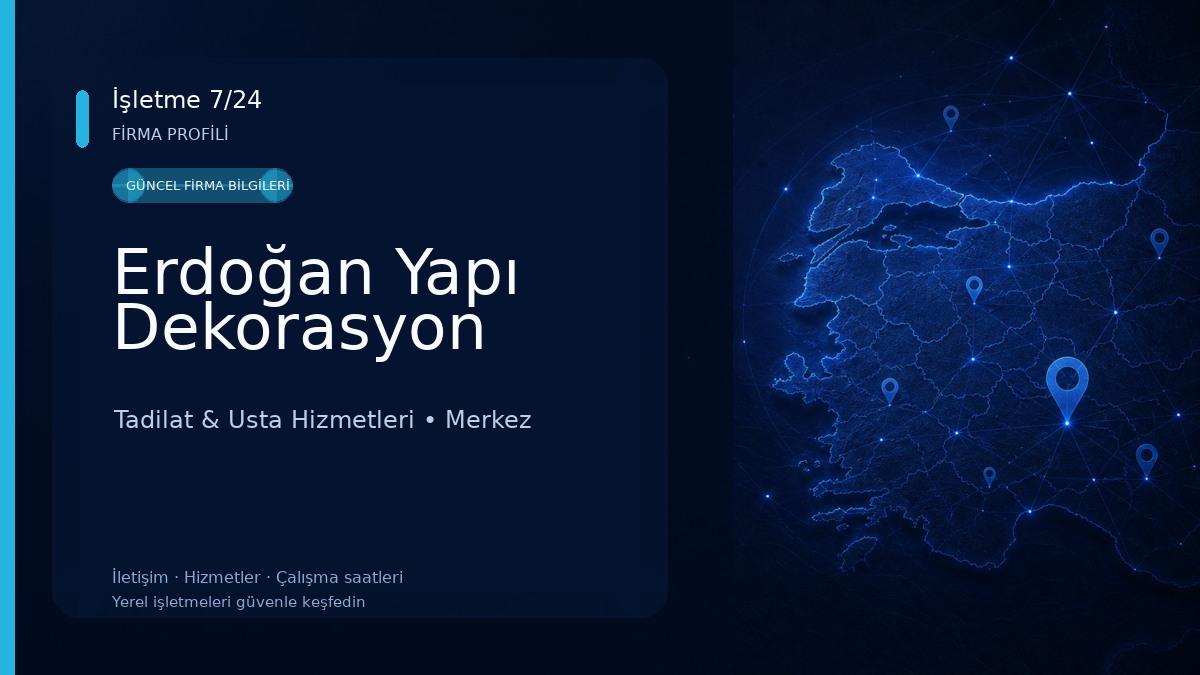 Erdoğan Yapı Dekorasyon 