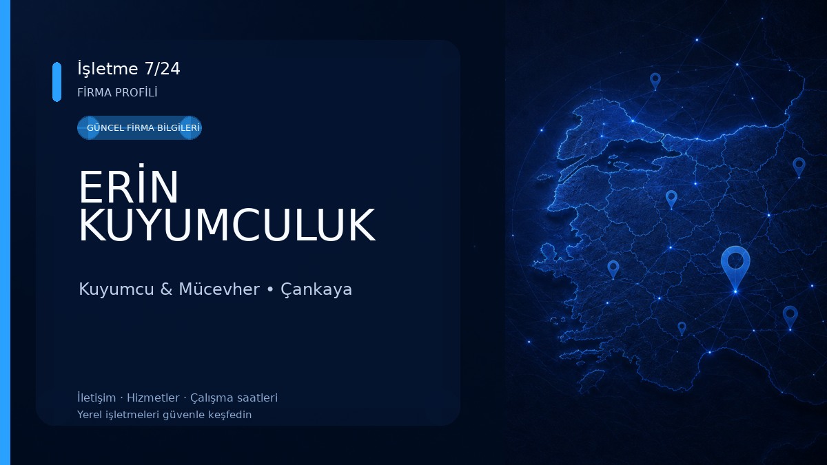ERİN KUYUMCULUK 