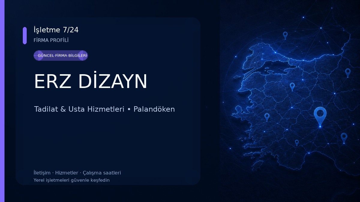ERZ DİZAYN Tadilat & Usta Hizmetleri
