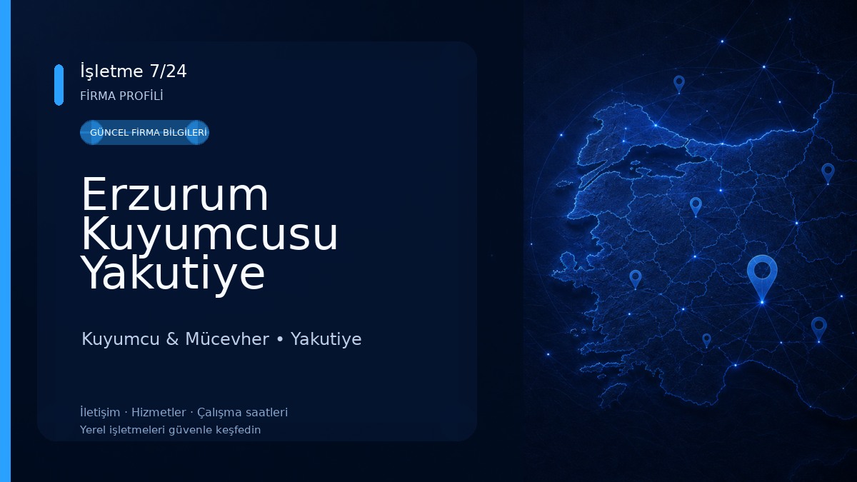 Erzurum Kuyumcusu Yakutiye Kuyumcu & Mücevher