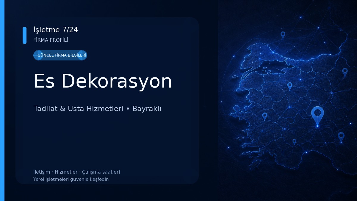 Es Dekorasyon