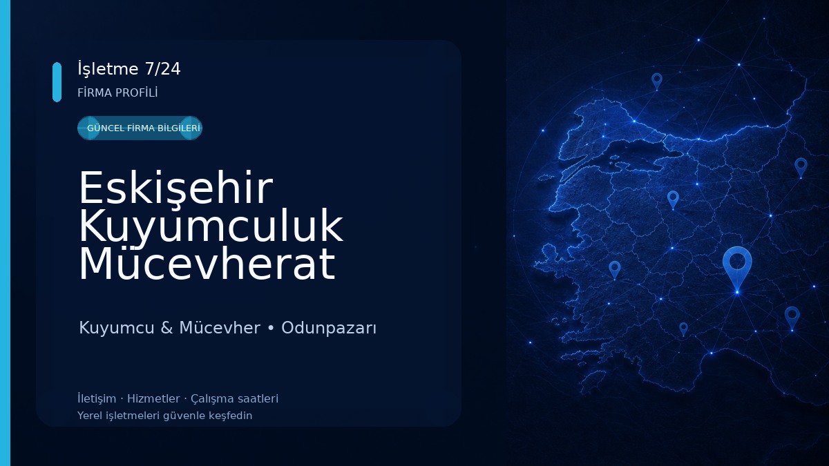 Eskişehir Kuyumculuk Mücevherat Kuyumcu & Mücevher