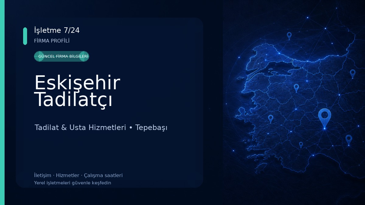 Eskişehir Tadilatçı 