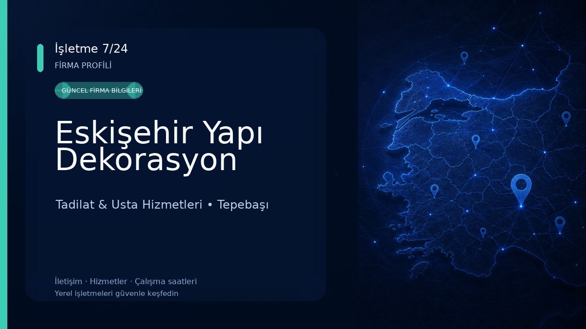 Eskişehir Yapı Dekorasyon