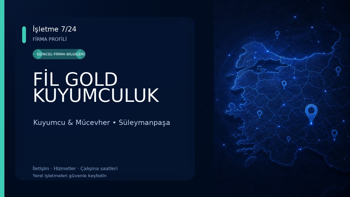 FİL GOLD KUYUMCULUK Kuyumcu & Mücevher