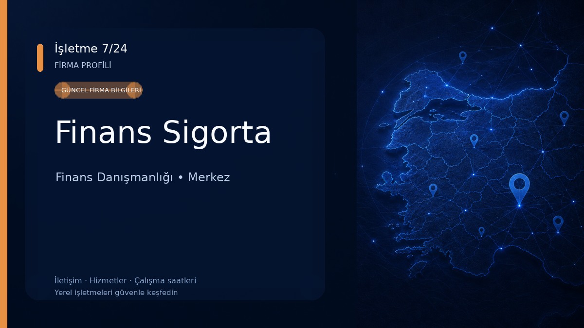 Finans Sigorta 