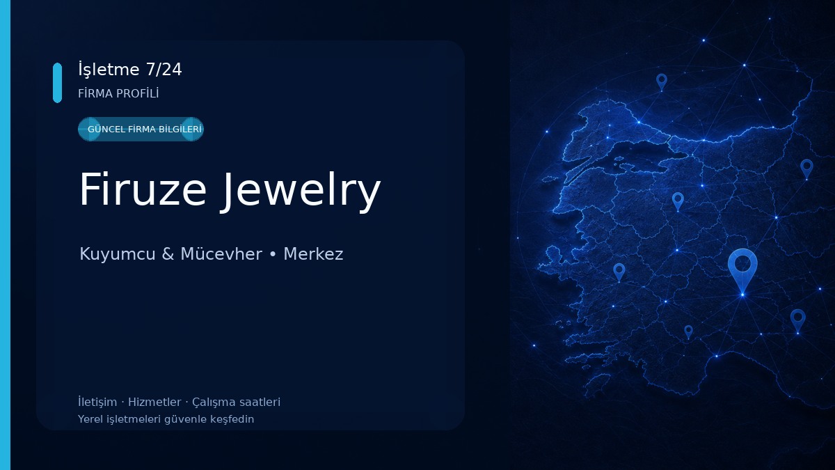 Firuze Jewelry