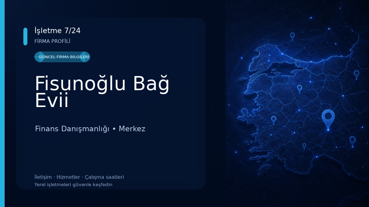 Fisunoğlu Bağ Evii