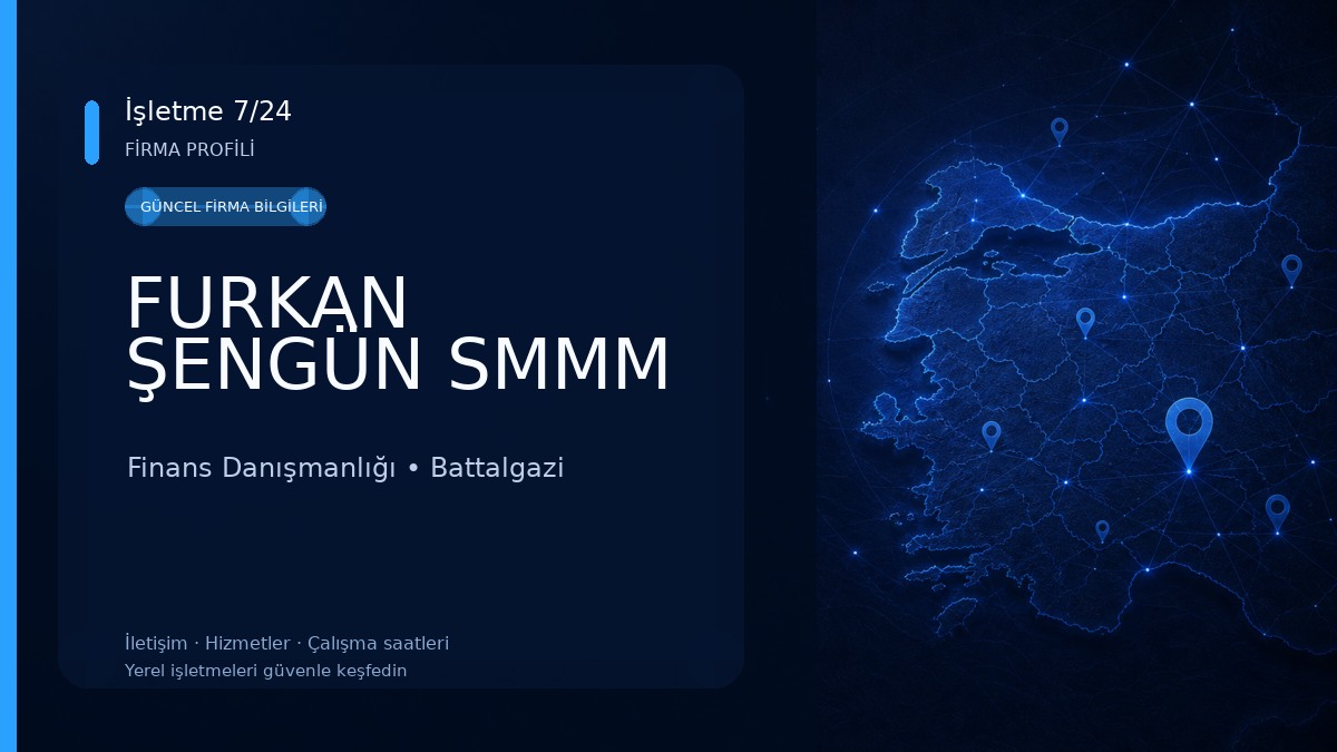 FURKAN ŞENGÜN SMMM