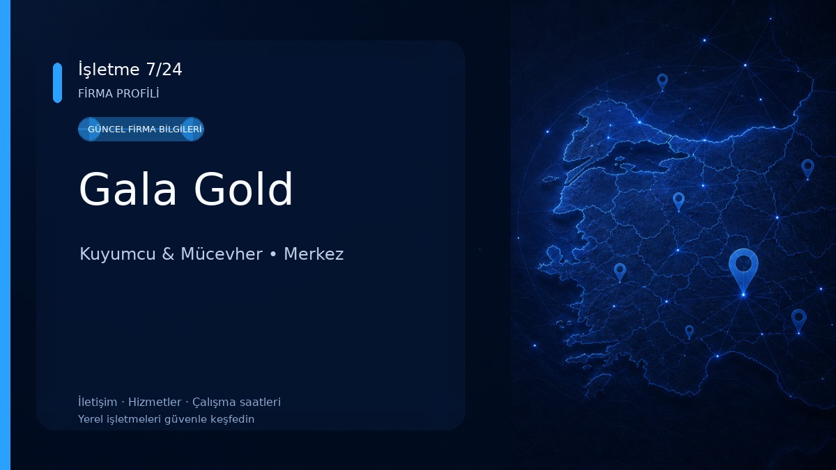 Gala Gold Kuyumcu & Mücevher