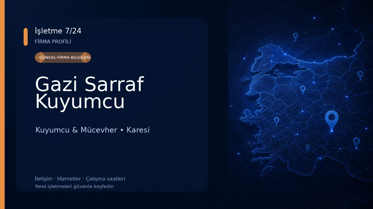 Gazi Sarraf Kuyumcu