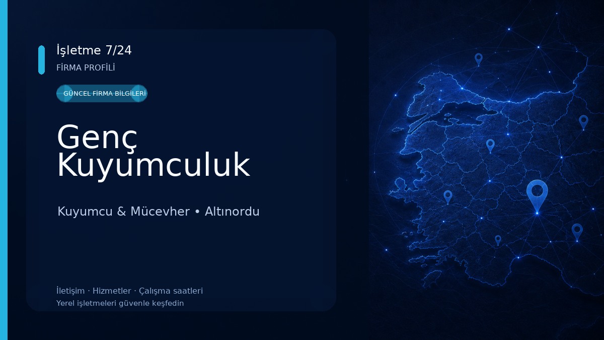 Genç Kuyumculuk Kuyumcu & Mücevher