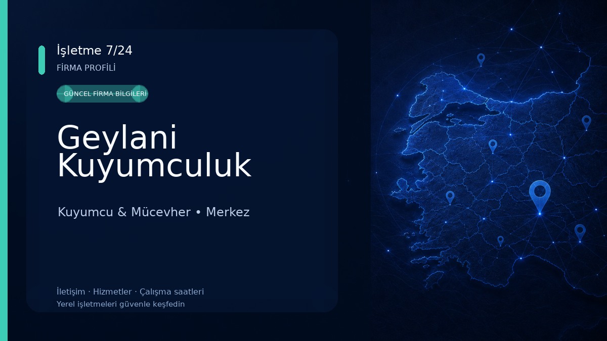 Geylani Kuyumculuk 