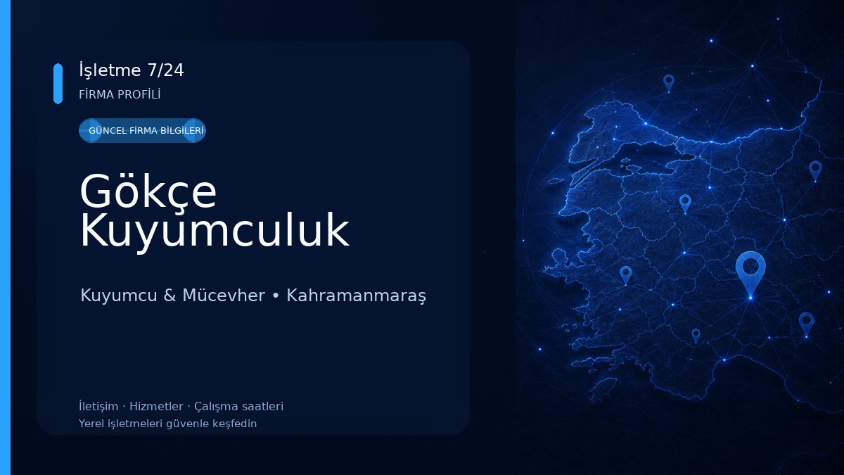 Gökçe Kuyumculuk Kuyumcu & Mücevher
