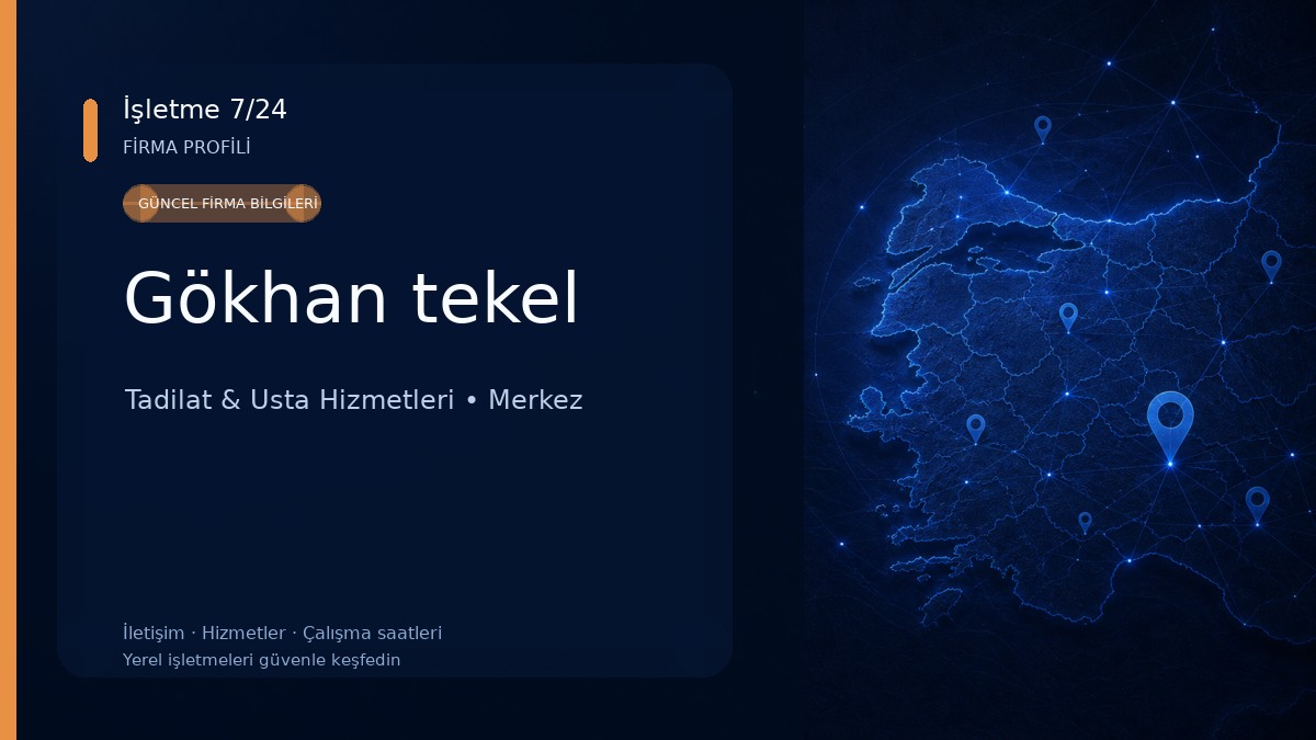 Gökhan tekel