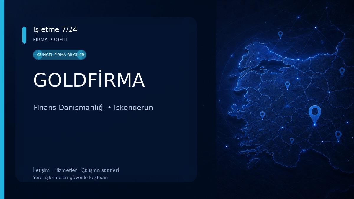 GOLDFİRMA Finans Danışmanlığı