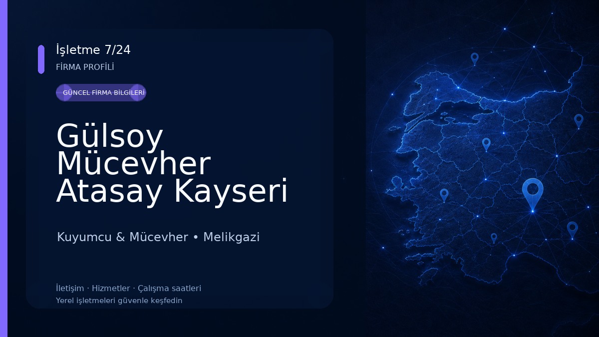 Gülsoy Mücevher Atasay Kayseri Park