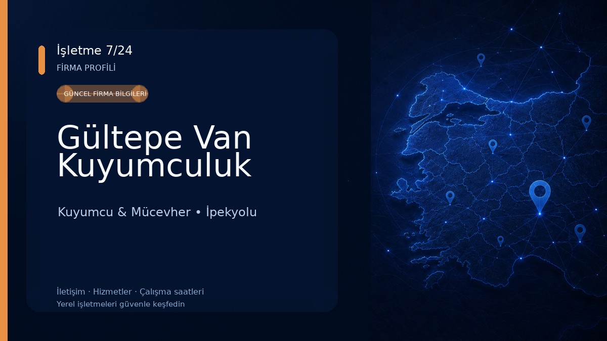 Gültepe Van Kuyumculuk Kuyumcu & Mücevher