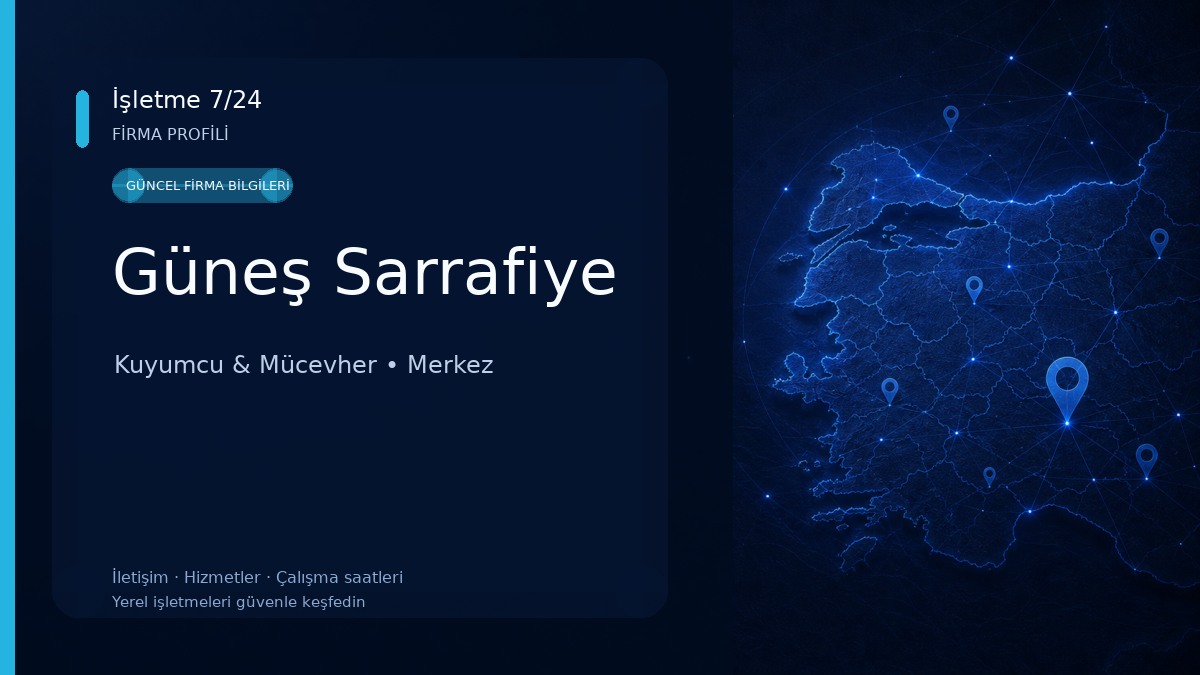 Güneş Sarrafiye Kuyumcu & Mücevher