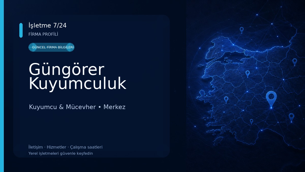 Güngörer Kuyumculuk
