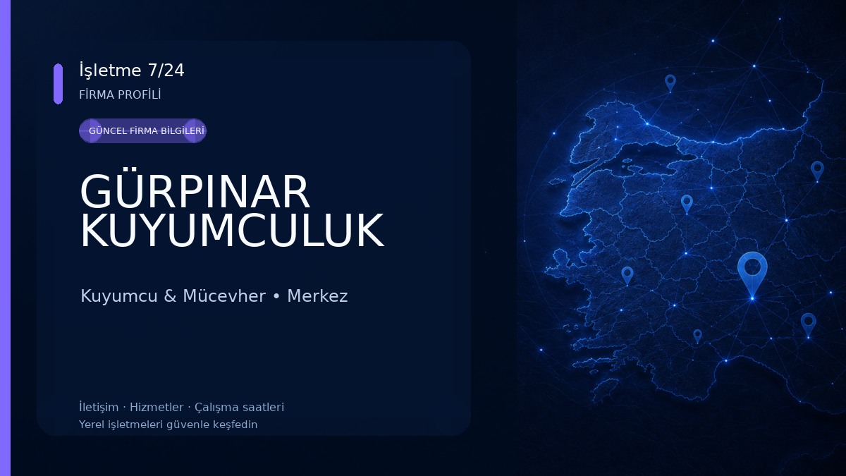 GÜRPINAR KUYUMCULUK