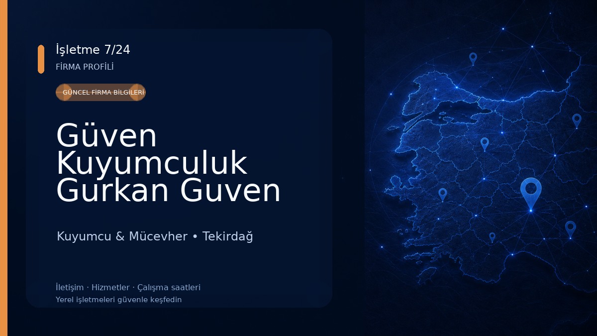 Güven Kuyumculuk Gurkan Guven Kuyumcu & Mücevher