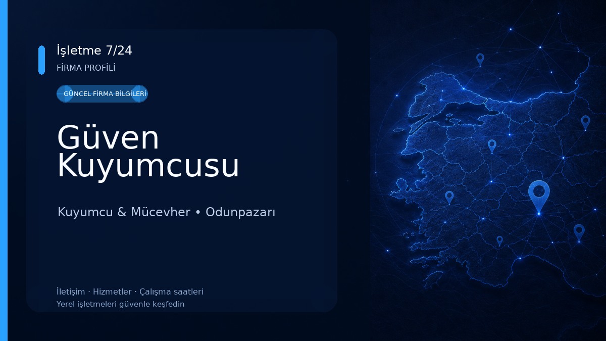 Güven Kuyumcusu