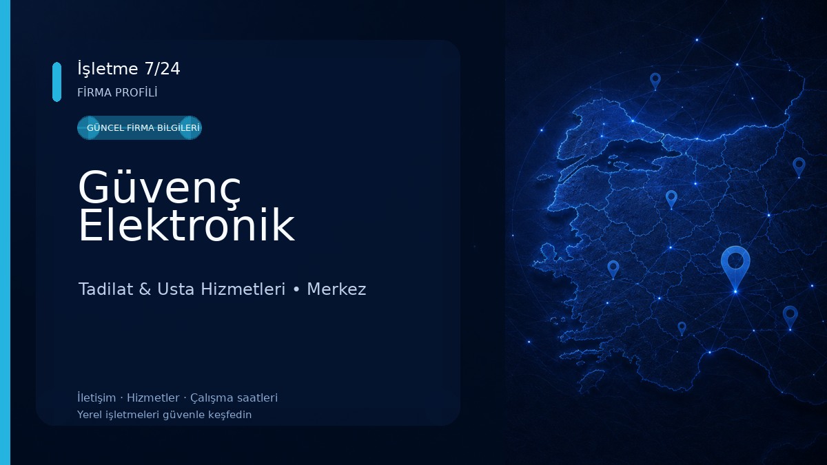 Güvenç Elektronik