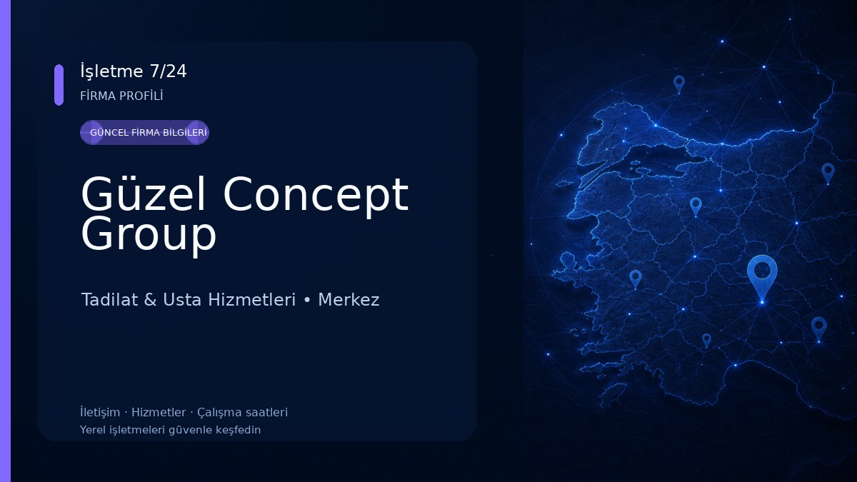 Güzel Concept Group